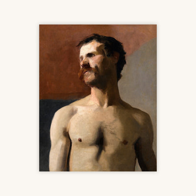 MALE NUDE, LIFE STUDY — Primary Image