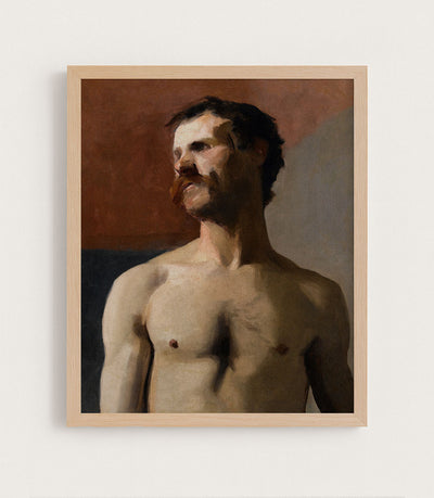 Male Nude, Life Study