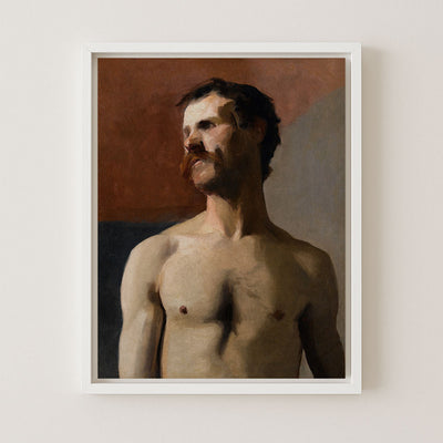 Male Nude, Life Study