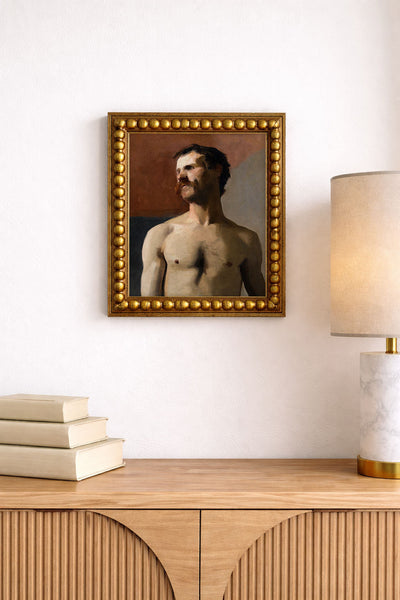 Male Nude, Life Study