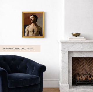 Male Nude, Life Study
