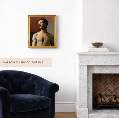 Male Nude, Life Study
