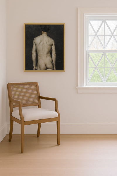 MALE NUDE - Museum Quality Art