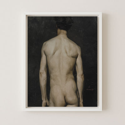 MALE NUDE - Museum Quality Art