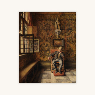 MAN IN A CHAIR — Primary Image