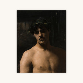 MAN WEARING LAURELS — Primary Image