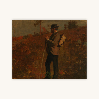 MAN WITH A KNAPSACK — Primary Image
