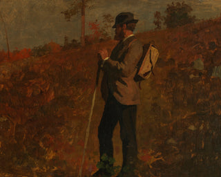 MAN WITH A KNAPSACK