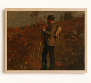 Man With a Knapsack