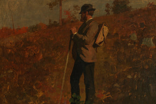 MAN WITH A KNAPSACK