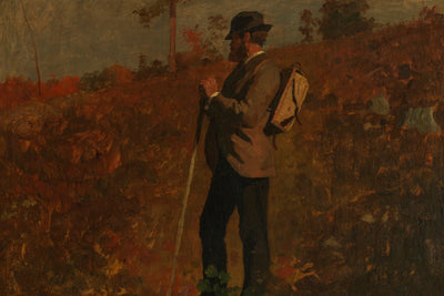MAN WITH A KNAPSACK