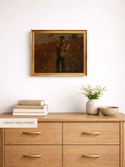 Man With a Knapsack