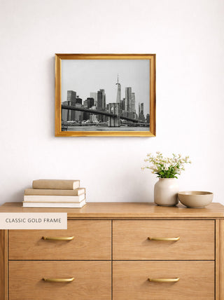 Manhattan in Monochrome