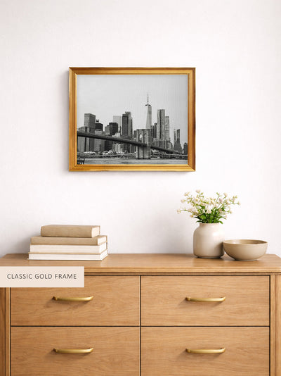 Manhattan in Monochrome