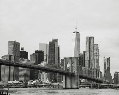 Manhattan in Monochrome