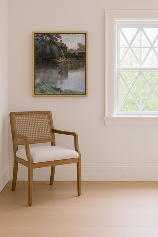 MANOR HOUSE - Museum Quality Art