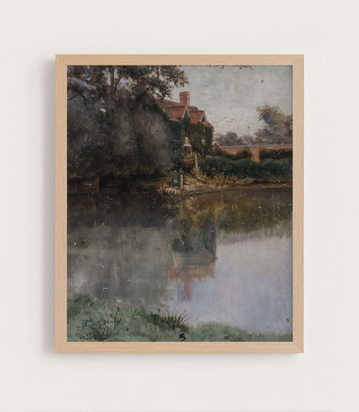 MANOR HOUSE - Museum Quality Art