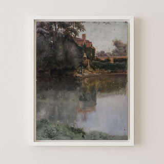 MANOR HOUSE - Museum Quality Art