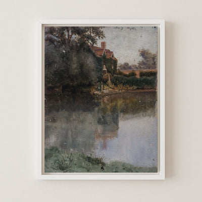 MANOR HOUSE - Museum Quality Art