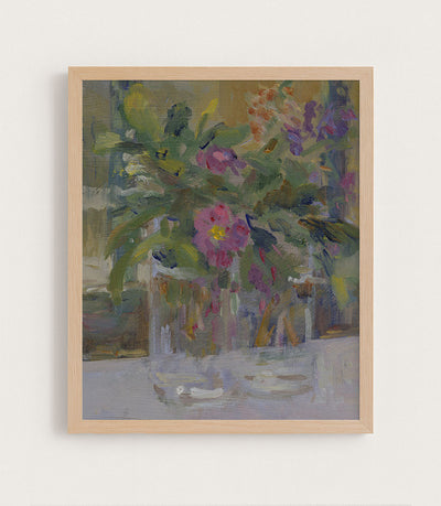 MARCH FLOWERS - Museum Quality Art