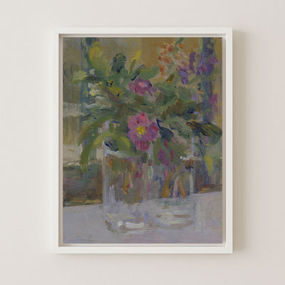 MARCH FLOWERS - Museum Quality Art