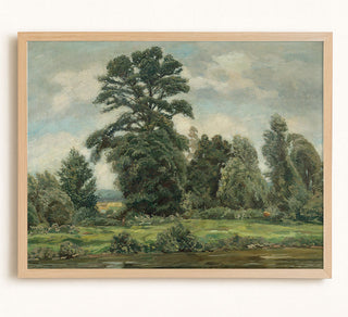 MARCH LANDSCAPE - Museum Quality Art