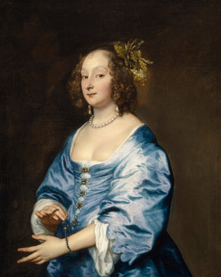 Marie Ruthven, Lady van Dyck