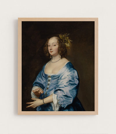 Marie Ruthven, Lady Van Dyck
