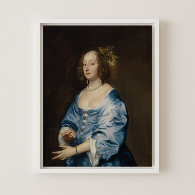 Marie Ruthven, Lady Van Dyck