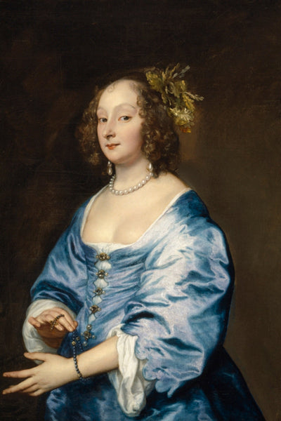 Marie Ruthven, Lady van Dyck