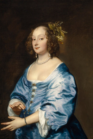 Marie Ruthven, Lady van Dyck