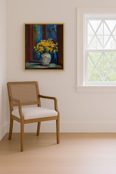 MARIGOLDS - Museum Quality Art