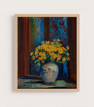 MARIGOLDS - Museum Quality Art