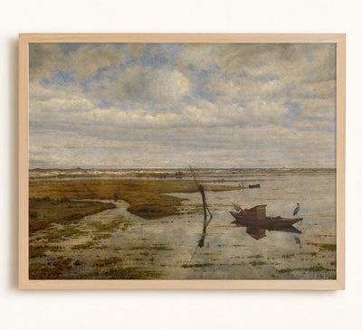 Marsh Near Putte