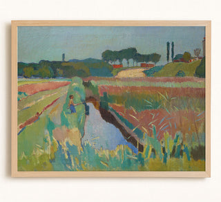 MARSHES - Museum Quality Art