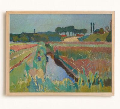 MARSHES - Museum Quality Art