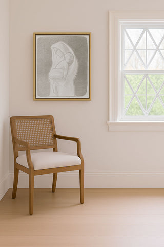 MARY AND JESUS - Museum Quality Art