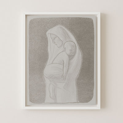 MARY AND JESUS - Museum Quality Art