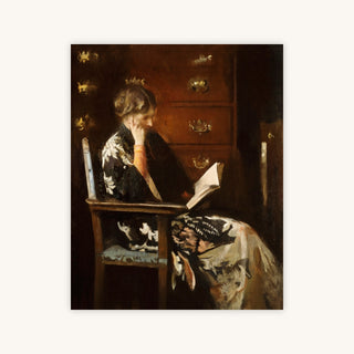 MARY READING — Primary Image