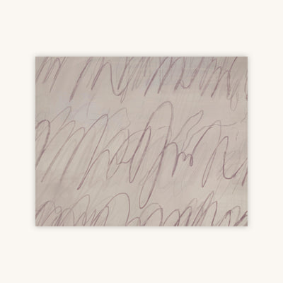 MAUVE SCRIBBLE — Primary Image