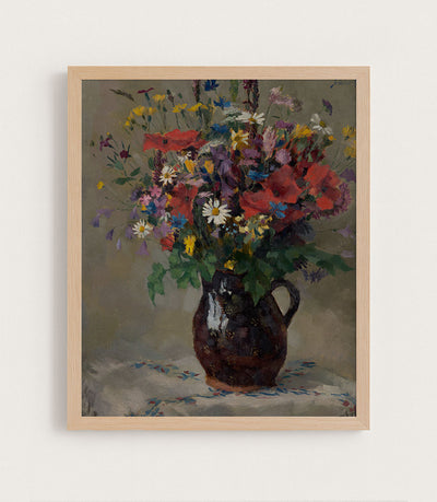 MEADOW FLOWERS - Museum Quality Art