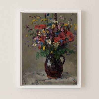 MEADOW FLOWERS - Museum Quality Art