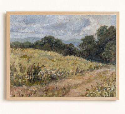 MEADOWSIDE TRAIL - Museum Quality Art