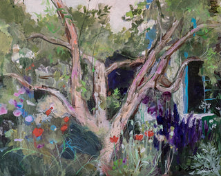 MEDITERRANEAN GARDEN - Museum Quality Art