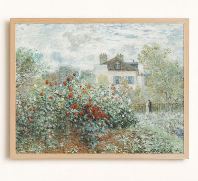 MEET ME IN THE GARDEN - Museum Quality Art