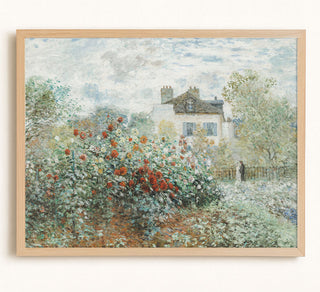 MEET ME IN THE GARDEN - Museum Quality Art