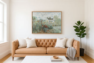 MEET ME IN THE GARDEN - Museum Quality Art