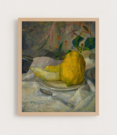 MELON AND LEMON - Museum Quality Art