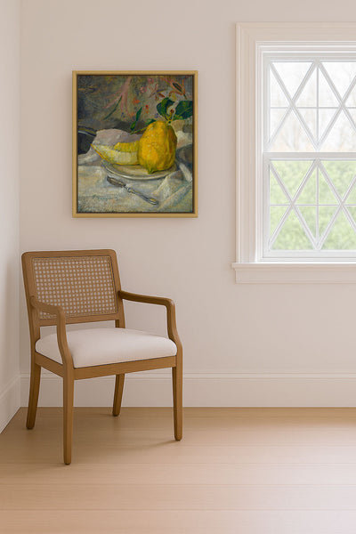 MELON AND LEMON - Museum Quality Art