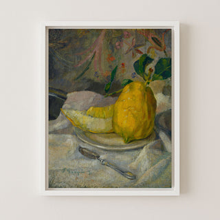 MELON AND LEMON - Museum Quality Art